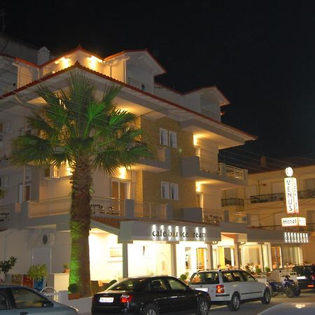 Hotel Venus Paralía Exterior foto