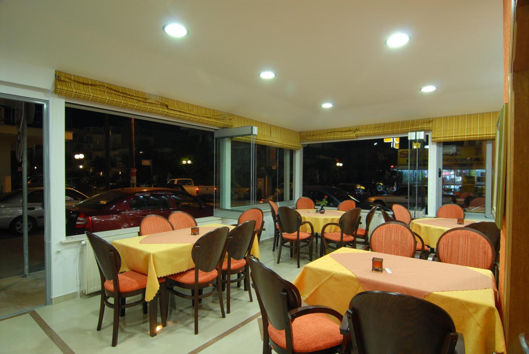 Hotel Venus Paralía Exterior foto
