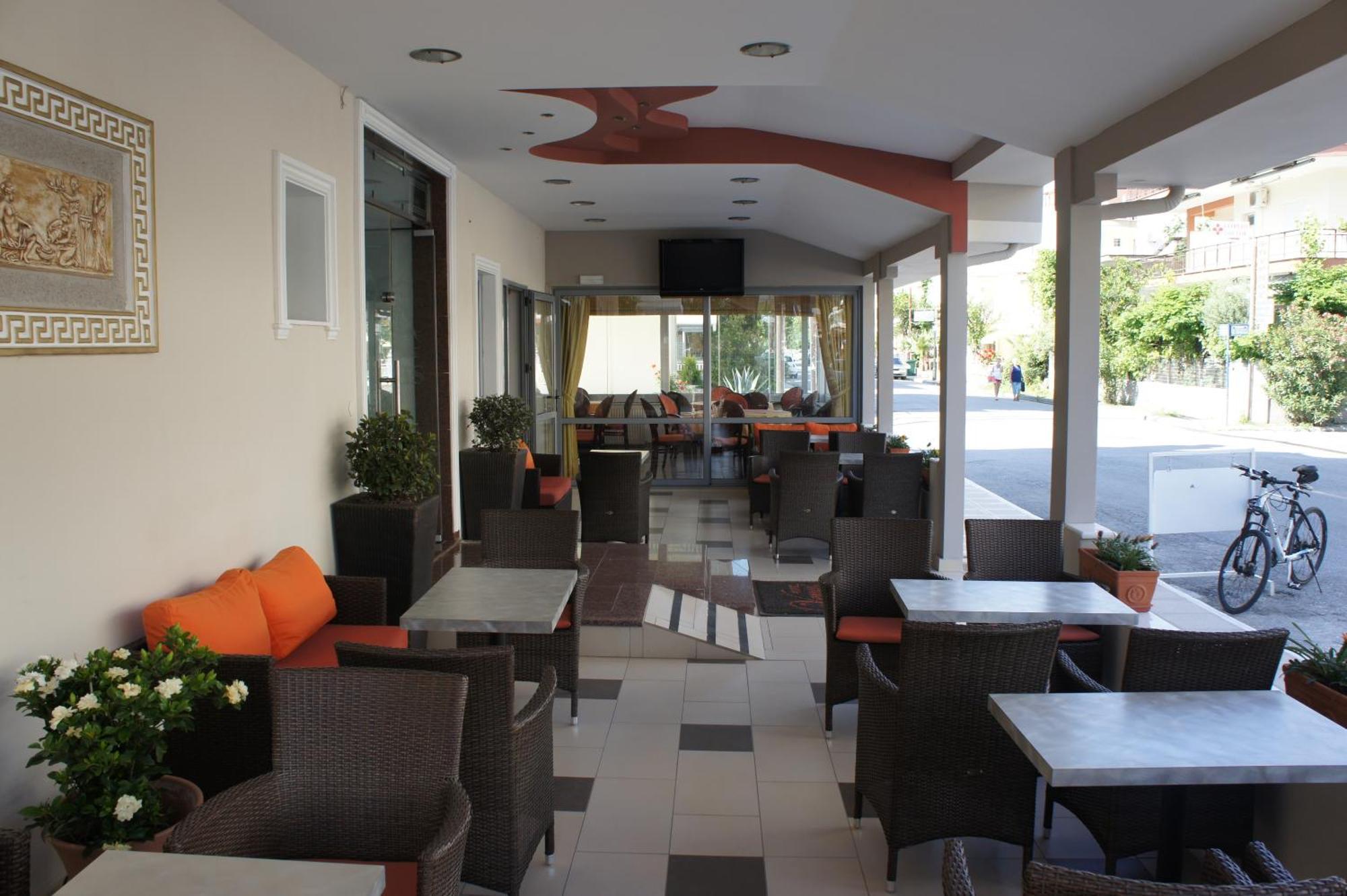 Hotel Venus Paralía Exterior foto