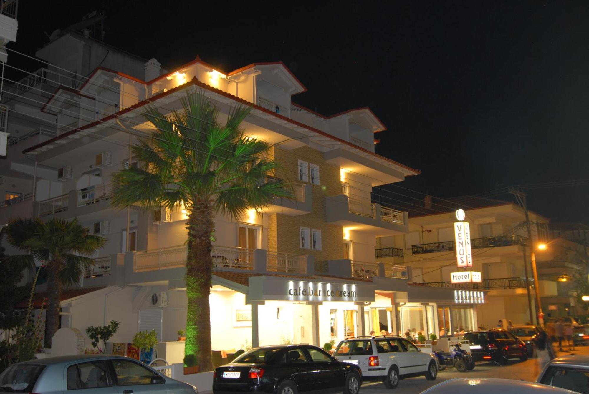 Hotel Venus Paralía Exterior foto