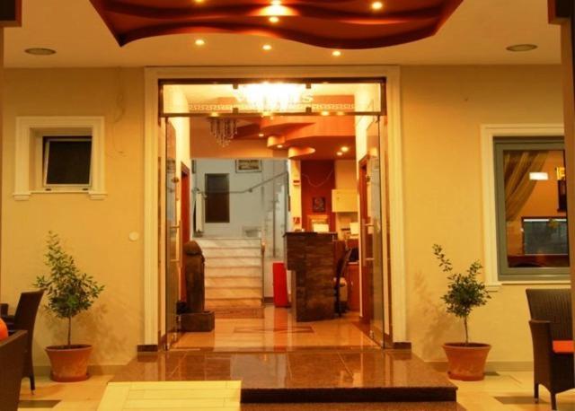 Hotel Venus Paralía Exterior foto