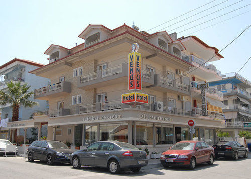 Hotel Venus Paralía Exterior foto
