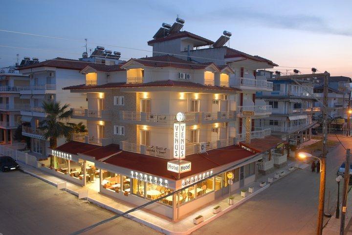 Hotel Venus Paralía Exterior foto