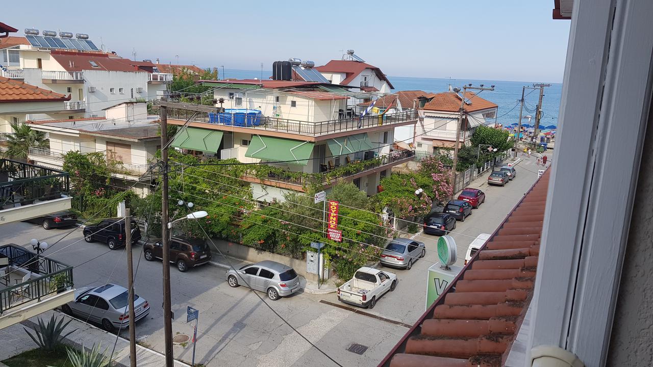 Hotel Venus Paralía Exterior foto