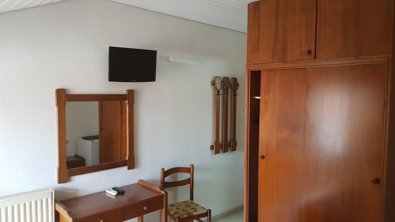 Hotel Venus Paralía Exterior foto