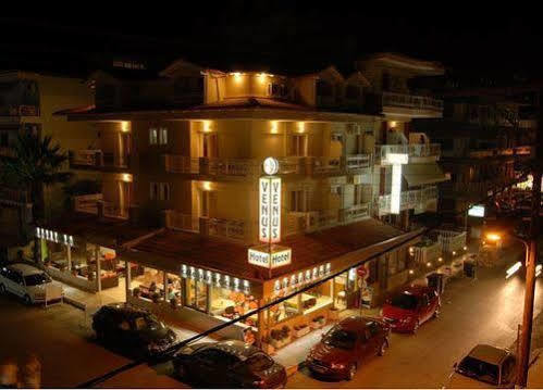 Hotel Venus Paralía Exterior foto