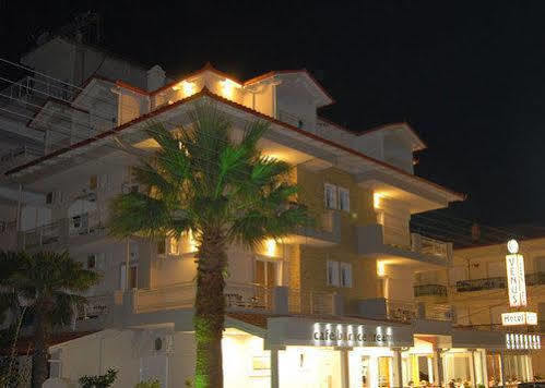 Hotel Venus Paralía Exterior foto
